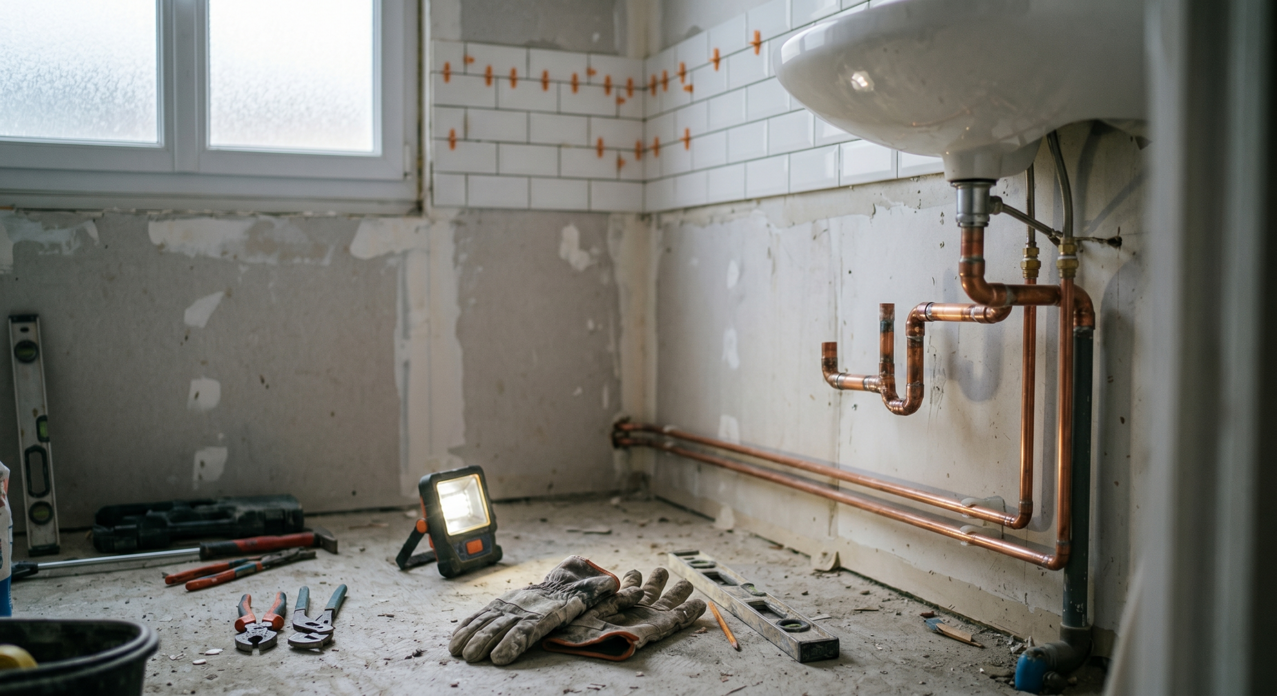Travaux de renovation de salle de bains a Bourges